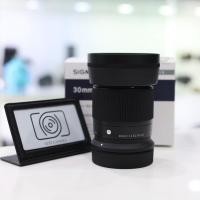 ราคา เลนส์ Sigma 30 f1 4 DC DN Canon RF สภาพสวย เลนส์หน้าชัดหลังเบลอ (57555870879)