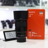 ราคา เลนส์ Sony FE 90mm f 2 8 Macro G OSS สภาพสวย มีกล่องครบ (50001967978)