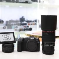 ราคา Canon RP EF 100 F2 8 MACRO Adapter EF EOS R สภาพสวยมาก (49502338505)