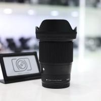 ราคา เลนส์ Sigma Canon M 16 f1 4 สภาพ ใหม่ การทำงานเต็ม ระบบ (44854449556)