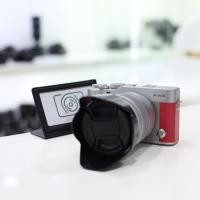 ราคา Fuji Xa3 Pink พร้อมเลนส์ สภาพสวย (27794314844)