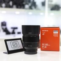 ราคา เลนส์ Sony FE 85 f1 8 สภาพใหม่ การทำงานเต็ม ระบบ ฝ้า รา ไม่มี (19764301273)