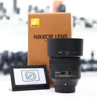 ราคา เลนส์ Nikon 85 f1 8 Gสภาพใหม่ การทำงานเต็ม ระบบ ฝ้า รา ไม่มี เลนส์หน้าชัดหลังเบลอ (16465764256)