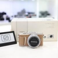 ราคา ส่งด่วน กทม Olympus Epl9 สีน้ำตาล มีกล่องครบ พร้อมเลนส์ สภาพสวย (8472620445)