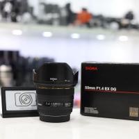 ราคา เลนส์ Sigma 50 f1 4 สำหรับ Canon Nikon เลนส์หน้าชัดหลังเบลอ (6007499556)