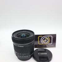 ราคา เลนส์ Canon 10 18 f4 5 5 6 is stm หน้าเลนส์ ใส การทำงาน เต็ม ระบบ ไม่มีตำหนิ เลนส์ มุม กว้าง (3415536935)