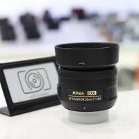 ราคา เลนส์ Nikon 35 f1 8 สภาพสวย เลนส์ หน้า ชัด หลังเบลอ (1491502095)