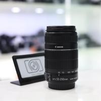ราคา เลนส์ กทม ส่งด่วน Canon 55 250 f4 5 5 6 is ii มีกันสั่น สภาพใหม่ มาก เลนส์ซูมไกล (1276813246)
