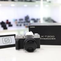 ราคา Fuji xt200 พร้อม เลนส์ สภาพ ใหม่การทำงานเต็ม ระบบ มีwifi มีกล่องครบ (19501730448)