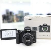ราคา ส่งด่วน กทม Canon m50 พร้อม เลนส์ สภาพใหม่ การทำงานเต็ม ระบบ เมนูไทย มีwifi มีกล่องครบ (6462526464)