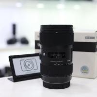 ราคา กทม ส่งด่วน เลนส์ Sigma Canon EFS 18 35 F1 8 DC สภาพสวย มีกล่องครบ (45555999515)