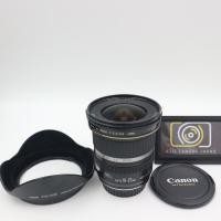 ราคา เลนส์ Canon EF S 10 22 usm สภาพใหม่ การทำงานเต็ม ระบบ ฝ้า รา ไม่มี เลนส์มุมกว้าง (21602013427)