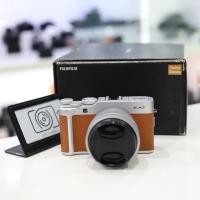 ราคา Fuji xa7 สีน้ำตาล พร้อม เลนส์ สภาพใหม่ การทำงานเต็ม ระบบ เมนูไทย มีwifi (4077818392)