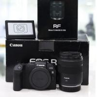 ราคา Canon EOS RP พร้อมเลนส์ RF 85mm f 2 Macro IS STM มีกล่องครบ สภาพสวยมาก (48255533937)