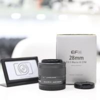 ราคา เลนส์ Canon m 28 f3 5 Macro สภาพใหม่ การทำงานเต็ม ระบบ เลนส์ถ่ายระยะใกล้ๆ (28473958648)