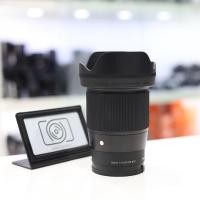 ราคา เลนส์ Sigma 16 F1 4 sony Fuji canon olympus Panasonic สภาพ ใหม่ (26813318464)