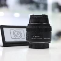 ราคา เลนส์ EF S Canon 35 f2 8 Macro IS USM มีกันสั่น สภาพใหม่ สำหรับถ่ายระยะใกล้ (54705108590)