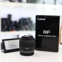 ราคา เลนส์ Canon RF 24 f 1 8 MACRO IS STM มีกล่องครบ การทำงานเต็มระบบ (26831175704)