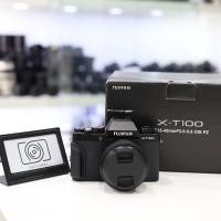 ราคา Fuji xt100 พร้อม เลนส์ สภาพ ใหม่ การทำงานเต็ม ระบบ เมนูไทย มีwifi หน้า จอทัช กรีน ปรับ กาง ได้ (5963379131)