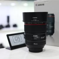 ราคา เลนส์ Canon EF 85 F1 4 L IS USM มีกล่องครบ สภาพสวย (45207398752)