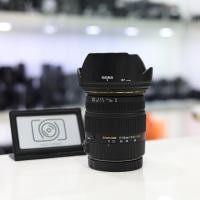 ราคา เลนส์ Sigma 17 50 F2 8 Canon สภาพสวย (24094163329)