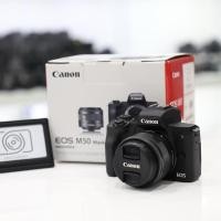 ราคา Canon m50 ii พร้อมเลนส์ การทำงานเต็ม ระบบ เมนูไทย มีกล่องครบ (7483669923)