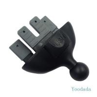 ราคา Yoo Universal Car CDs Slot ที่วางโทรศัพท์หัว 17 มม สําหรับการติดตั้งที่มั่นคงและหมุนได้ 360 องศา (56059606279)