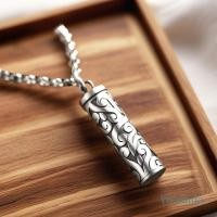 ราคา สร้อยคอวินเทจดีไซน์ประณีต สายหนังสำหรับสวมใส่ (56059602194)