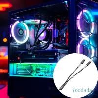 ราคา Yoo Dense Y Divider 2Pin Female to 2 Male Couplings PC Assembly Tool (48259754469)