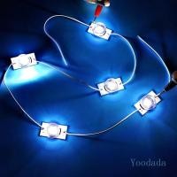 ราคา Yoo เปลี่ยนลูกปัด LED สําหรับทีวี 32 65 นิ้ว 3V 6V LG6V ลูกปัดไฟ LED Backlight Repair Part (43530436977)