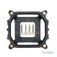 ราคา Yoo CPU ฮีทซิงค์ Backplate Bracket สําหรับ 115X 1366 2011 พัดลมเมนบอร์ด Cooling แผ่นยึดแผ่นเปลี่ยนเครื่องประดับ (29744717365)