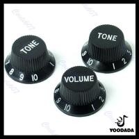 ราคา yoodada ลูกบิด ควบคุมระดับเสียงเบส กีต้าร์ไฟฟ้า ได้ 2 โทน สีดำ (6206806646)