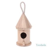 ราคา Yoo Bird House Bird Nest ออกแบบด้วยคอนสําหรับนกแก้วนกขนาดเล็ก (26222478864)