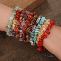ราคา สร้อยข้อมือคริสตัลและหินธรรมชาติ พร้อมอเมทิสต์และอะความารีน สำหรับผู้หญิง (57106218868)