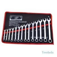 ราคา Yoo ประแจ Organizer กระเป๋าซ่อมเครื่องมือเก็บกระเป๋าผ้าใบ Roll Up แพคเกจ Spanner (53159597118)