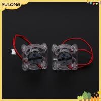 ราคา YU 1 ชิ้นแบริ่งไฮดรอลิก Brushless 3D เครื่องพิมพ์พัดลมระบายความร้อน 4010 5 12 24V พัดลมระบายความร้อนโปร่งใสสําหรับ 3D เครื่องพิมพ์ DC 2Pin 40X40X10 มม NG (55060302462)