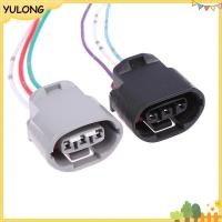 ราคา YU ไดชาร์จตะกั่วซ่อม 3 สายและปลั๊ก Denso Regulator Harness Plug 3 Pin รถ NG (42030782870)