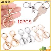 ราคา YU 10 ชิ้น DIY พวงกุญแจพวงกุญแจเครื่องประดับผลการค้นหากุ้งก้ามกราม Clasp พวงกุญแจทํา NG (55160302460)