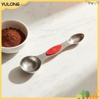 ราคา YU ช้อนตวงสแตนเลสแม่เหล็ก 8 ชิ้นชุด Dual Sided Staable Nesting สําหรับเบเกอรี่และทําอาหาร NG (52809888978)