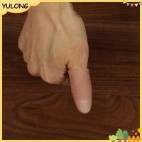 ราคา YU เทียมแขนขาปลอมนิ้วมือจําลอง Cots รุนแรง Prosthes ซิลิโคนถุงมือ Disappear เพื่อเล่น Triy Magic Props Prank NG (52609888898)