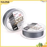 ราคา YU 100M 8 Strands PE ถักสายตกปลา Multifilament Strong สายตกปลาทนทาน Travel Sea Stream สายตกปลา NG (48310331037)