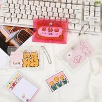 ราคา UN กระเป๋าใส่เหรียญ PVC โปร่งใส 1 ชิ้นสําหรับเด็กผู้หญิงน่ารักกระเป๋าสตางค์ใบเล็ก ID Card Holder TH (26414447989)