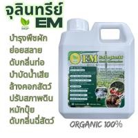 ราคา หัวเชื้อจุลินทรีย์EM เข้มข้น 1 ลิตร เกษตร สวน ส้วมตัน ดับกลิ่น ฉี่ คอก ปรับสภาพน้ำ อเนกประสงค์ (4236886905)