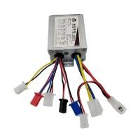 ราคา ไฟฟ้าจักรยานสกู๊ตเตอร์แปรง DC มอเตอร์ควบคุม 24V 36V 48V 500W 350W 250W (51255937088)