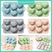 ราคา อุ๊ย ขนาดใหญ่ 6 หัวใจแม่พิมพ์ซิลิโคน เครื่องอบขนม เหมาะสําหรับคัพเค้กมัฟฟินและลูกอม (58059622015)