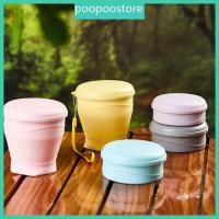 ราคา อุ๊ย ง่ายต่อการพกพาขวดน้ําเดินทางเกรดซิลิโคนดื่มถ้วยที่มีฝาปิด (50509621965)