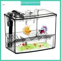 ราคา POOP กล่องเพาะพันธุ์ปลาเด็กกล่องแยกใส Aquarium Hatchery Incubator ภายนอกสําหรับทารกแรกเกิดกุ้ง (48559646160)
