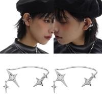 ราคา Fashion Star Clip Earrings Ear Cuff for none Pierced Ears Cartilage Jewelry (19973868808)