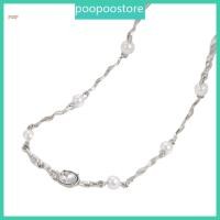 ราคา สร้อยคอมุกสีเงินและสร้อยข้อมือเพทาย เพิ่มความสง่างามให้ชุดของคุณ (54356559956)