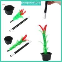 ราคา POOP Magic Stick ดอกไม้ Easy Stage Magic Trick ของเล่น Professional Magician Props ตลก Magic ของเล่นสําหรับผู้ใหญ่เด็ก Gits (54356559954)